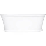 Memoirs 60'' x 34'' freestanding bath
