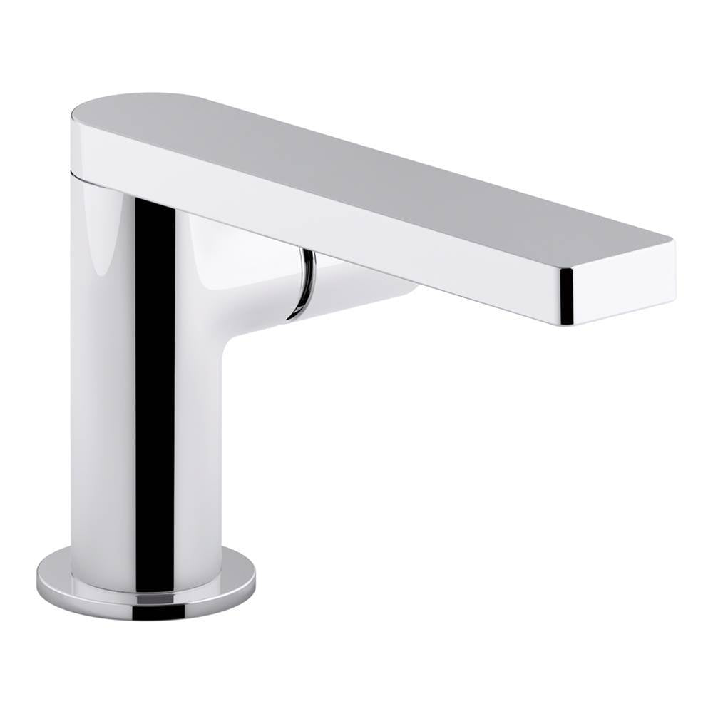 Kohler - Composed Single-handle bathroom sink faucet with Cylindrical handle, 1.2 gpm - Polished Chrome