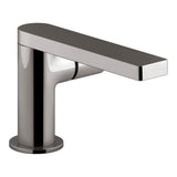 Kohler - Composed Single-handle bathroom sink faucet with Cylindrical handle, 1.2 gpm - Vibrant Titanium