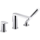 Kohler - Composed Deck-mount bath faucet with handshower - Polished Chrome