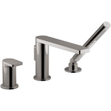 Kohler - Composed Deck-mount bath faucet with handshower - Vibrant Titanium