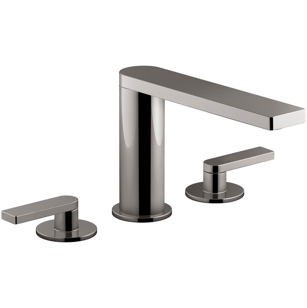 Kohler - Composed Deck-mount bath faucet with lever handles - Vibrant Titanium