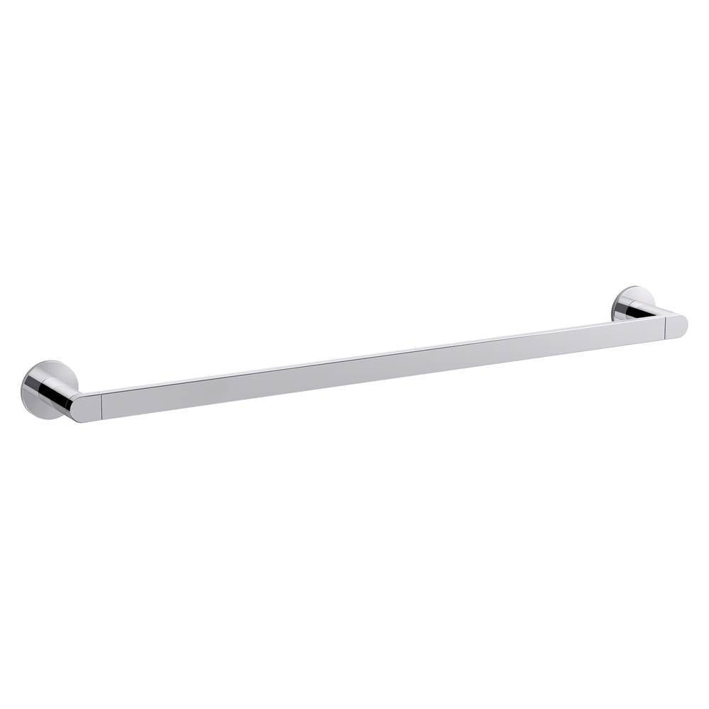 Kohler - Composed 24'' towel bar - Polished Chrome
