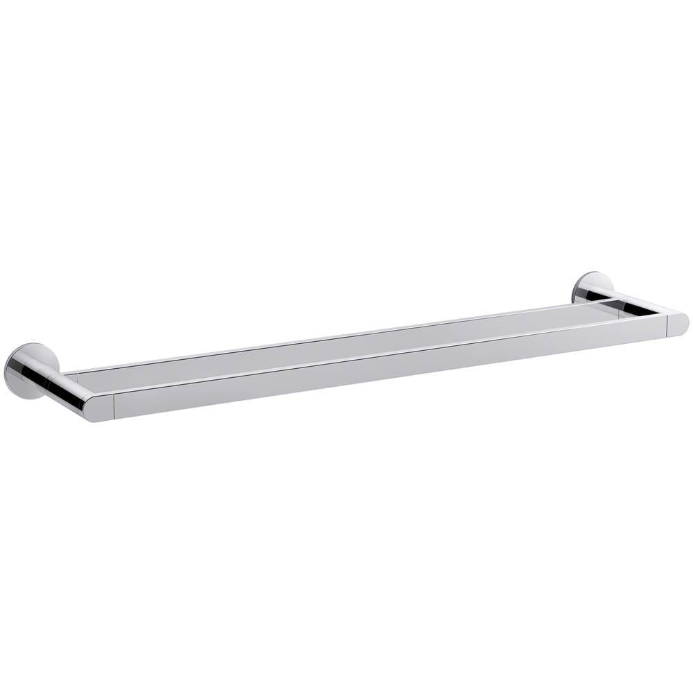 Kohler - Composed 24'' double towel bar - Polished Chrome