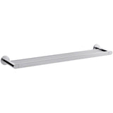 Kohler - Composed 24'' double towel bar - Polished Chrome