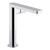 Kohler - Composed Tall single-handle bathroom sink faucet with Cylindrical handle, 1.2 gpm - Polished Chrome