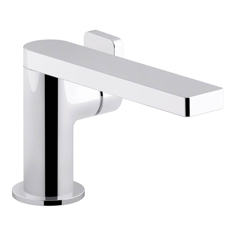 Kohler - Composed Single-handle bathroom sink faucet with Lever handle, 1.2 gpm - Polished Chrome