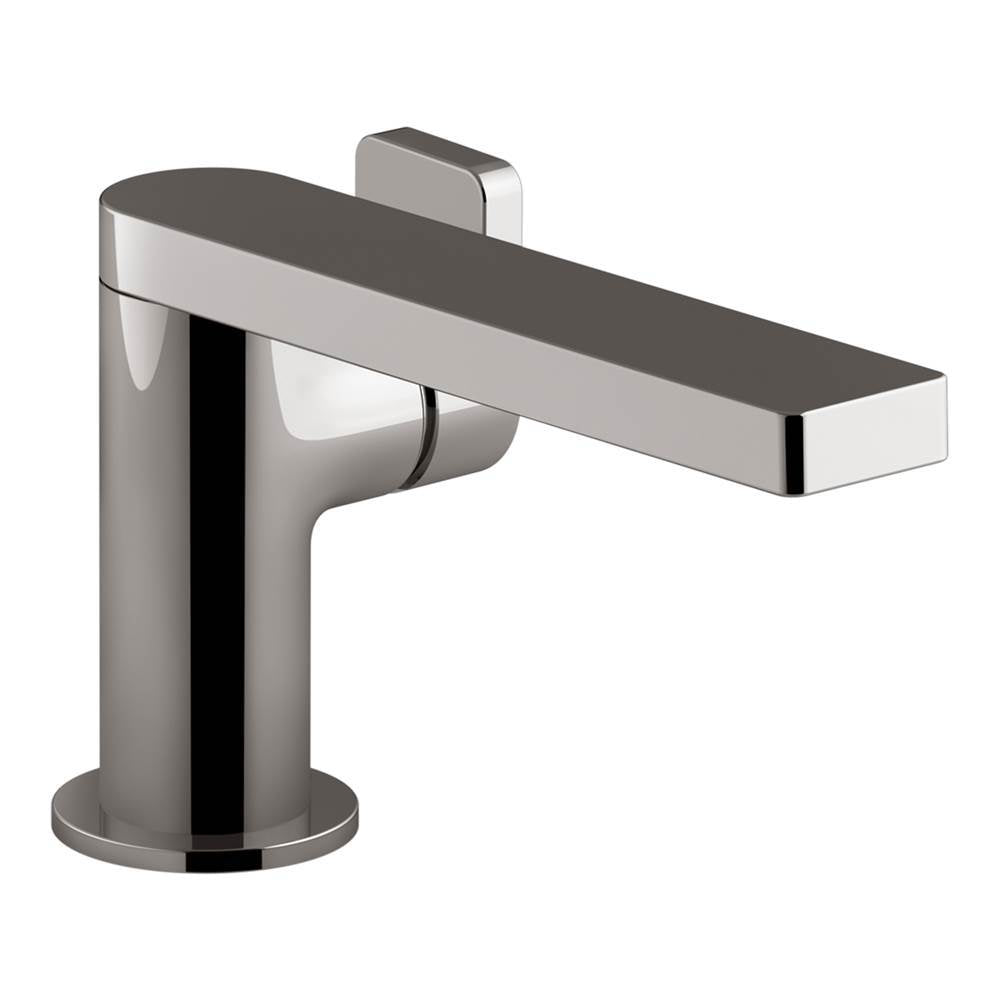 Kohler - Composed Single-handle bathroom sink faucet with Lever handle, 1.2 gpm - Vibrant Titanium