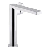 Kohler - Composed Tall single-handle bathroom sink faucet with Lever handle, 1.2 gpm - Polished Chrome