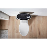 Betello ContinuousClean XT two-piece elongated toilet with skirted trapway, 1.28 gpf