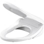 Kohler - PureWash E820 Elongated bidet toilet seat with remote control - White