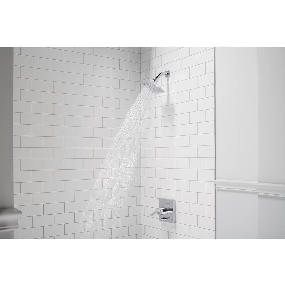 Honesty Rite-Temp bath and shower trim kit with push-button diverter, 1.75 gpm