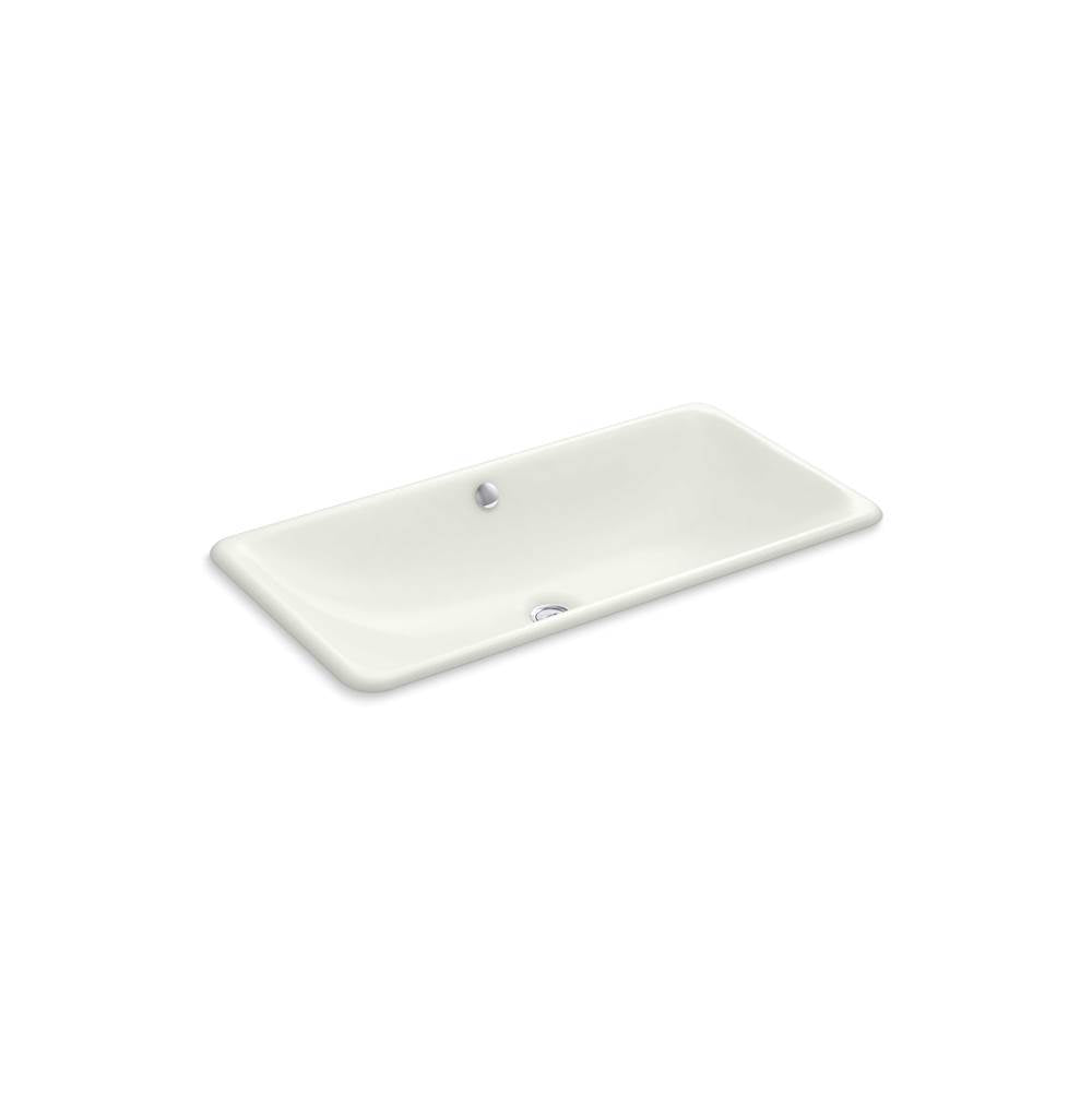 Kohler - Iron Plains 30'' rectangular drop-in/undermount bathroom sink - Dune