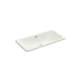 Kohler - Iron Plains 30'' rectangular drop-in/undermount bathroom sink - Dune