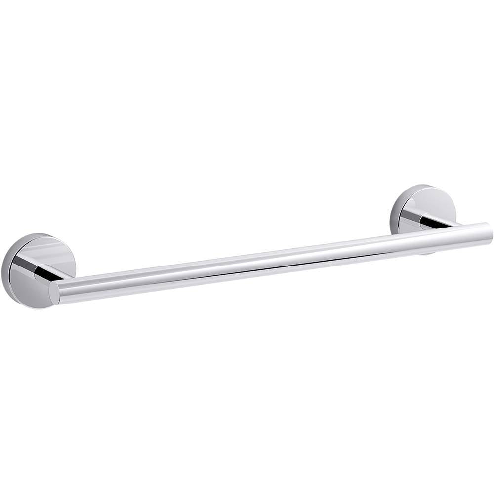 Kohler - Elate 12'' towel bar - Polished Chrome