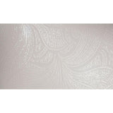 SartorialE Paisley Carillon 21'' rectangular drop-in bathroom sink, no overflow