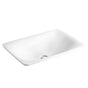 Kohler - SartorialE Herringbone Carillon 21'' rectangular drop-in bathroom sink, no overflow - White Sartorial Herringbone