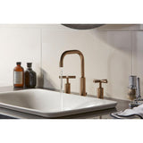 SartorialE Herringbone Carillon 21'' rectangular drop-in bathroom sink, no overflow