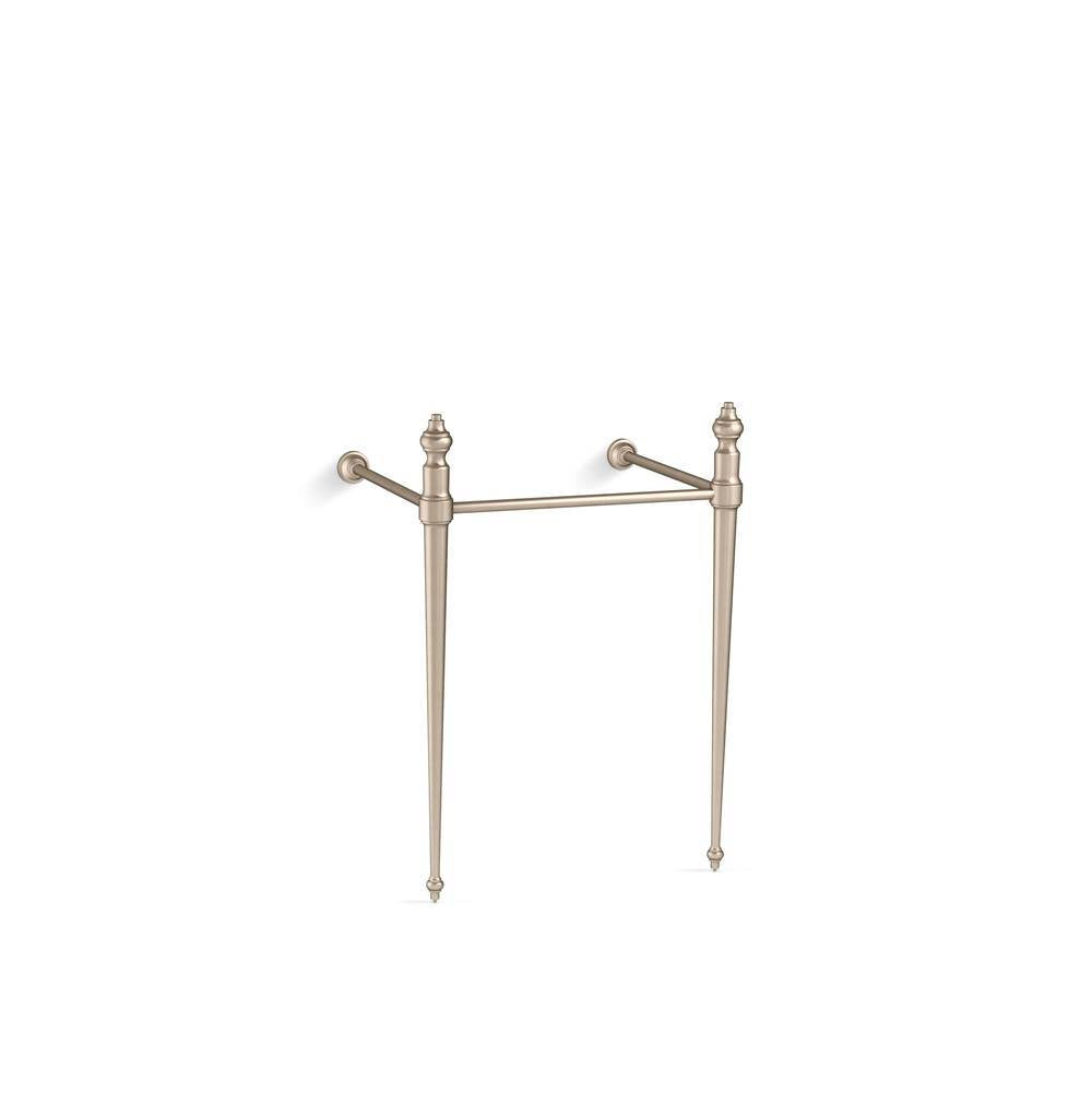 Kohler - Memoirs Classic Console table legs for K-2239 Memoirs sink - Vibrant Brushed Bronze
