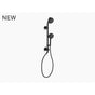 Kohler - Awaken HydroRail-S shower column kit, 1.75 gpm - Matte Black