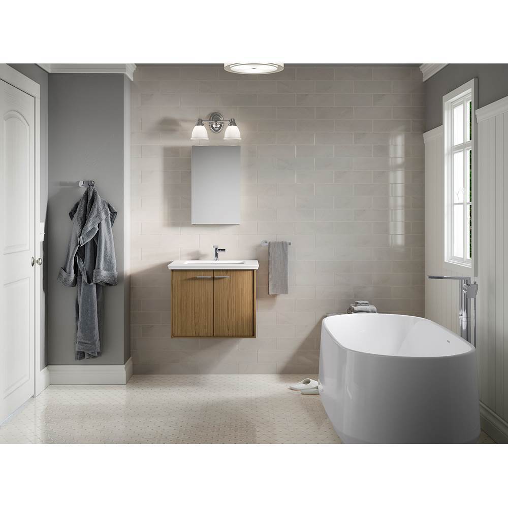 Maxstow 15'' W x 24'' H medicine cabinet