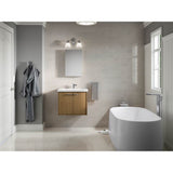 Maxstow 15'' W x 24'' H medicine cabinet