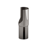 Kohler - Drain tailpiece shroud - Vibrant Titanium
