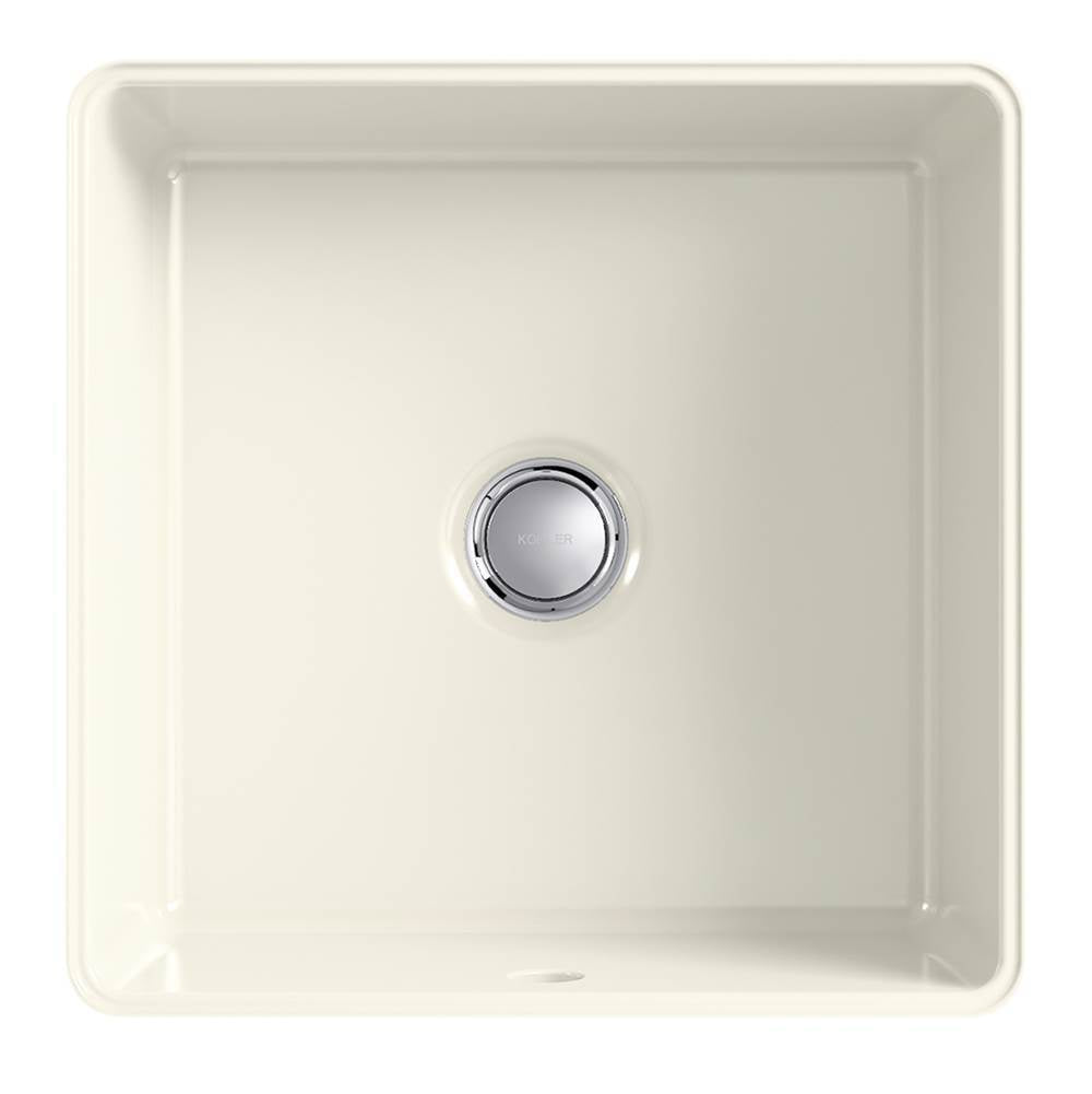 Verticyl 13'' square undermount bathroom sink