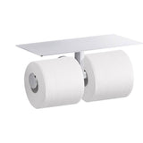 Kohler - Components Covered double toilet paper holder - Polished Chrome