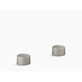 Kohler - Components Oyl bathroom sink faucet handles - Vibrant Brushed Nickel