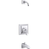 Kohler - Memoirs Stately Rite-Temp bath and shower trim kit, without showerhead - Polished Chrome