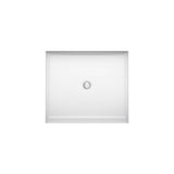 Rely 48'' x 42'' alcove shower base, center drain