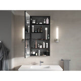 Maxstow 20'' W x 40'' H medicine cabinet