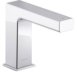 Kohler - StraytE Touchless faucet with Kinesis sensor technology, AC-powered - Polished Chrome