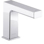 Kohler - StraytE Touchless single-hole lavatory faucet with Kinesis sensor technology, DC-powered, 0.5 gpm - Polished Chrome
