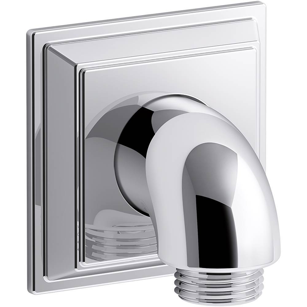 Kohler - Memoirs Stately Wall-mount supply elbow with check valve - Polished Chrome