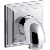 Kohler - Memoirs Stately Wall-mount supply elbow with check valve - Polished Chrome