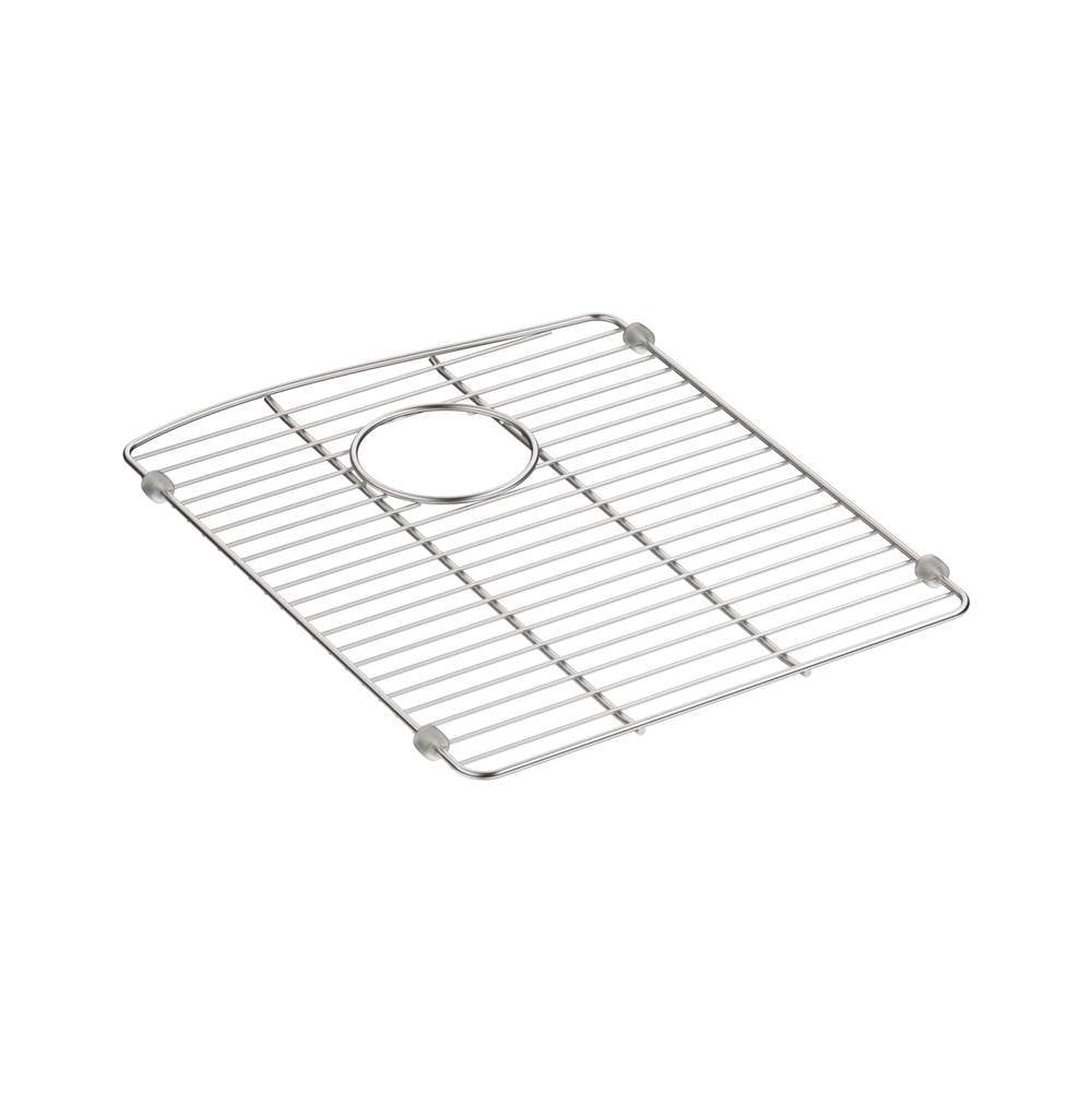 Kohler - Kennon Stainless steel sink rack, 13 5/8'' x 16 1/2'', for left-hand bowl - Stainless Steel