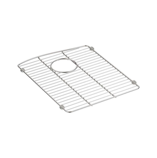 Kohler - Kennon Stainless steel sink rack, 13 5/8'' x 16 1/2'', for left-hand bowl - Stainless Steel