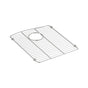 Kohler - Kennon Stainless steel sink rack, 13 5/8'' x 16 1/2'', for left-hand bowl - Stainless Steel