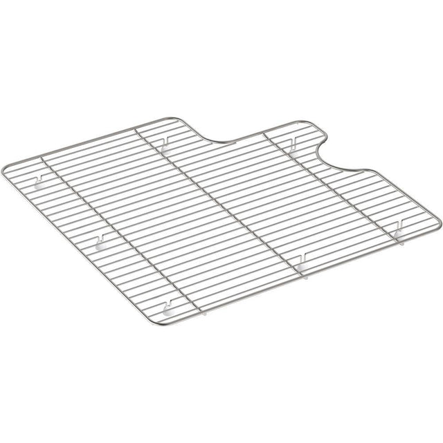 Kohler - Farmstead Left-hand sink rack - Stainless Steel