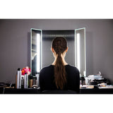 Verdera 40'' x 33'' lighted mirror