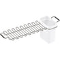 Kohler - Farmstead Utility rack with cup - Stainless Steel