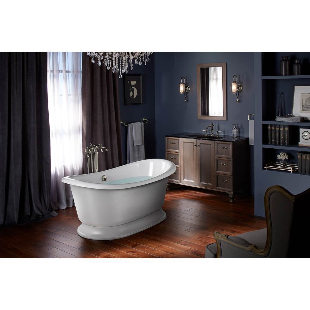 Artifacts Bath base for freestanding bath