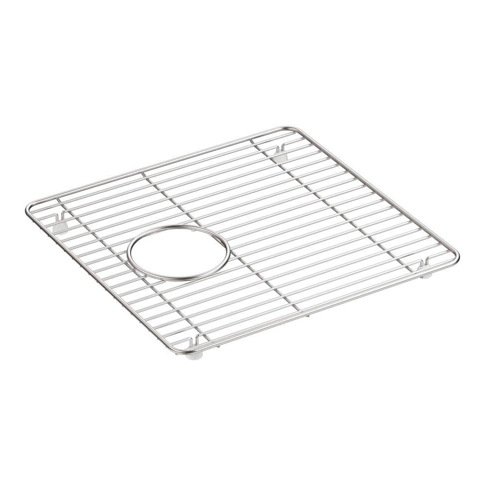 Kohler - Cairn Stainless steel sink rack, 13-3/4'' x 14'', for K-8199 - Stainless Steel