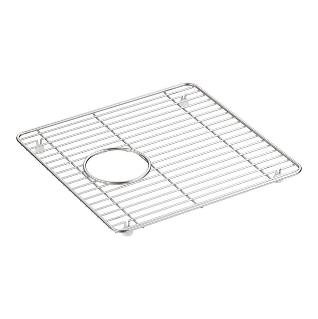 Kohler - Cairn Stainless steel sink rack, 13-3/4'' x 14'', for K-8199 - Stainless Steel