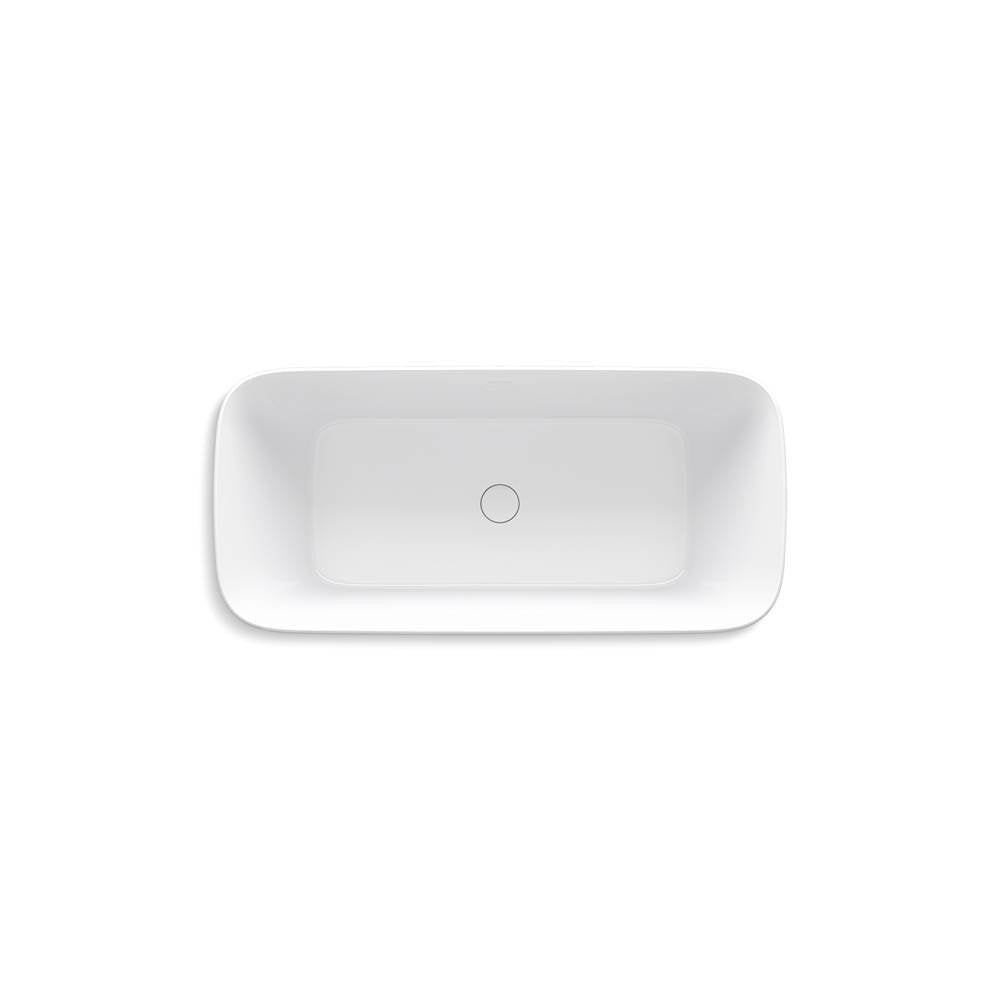 Imperator 65-3/4'' x 31'' freestanding bath