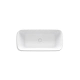 Imperator 65-3/4'' x 31'' freestanding bath