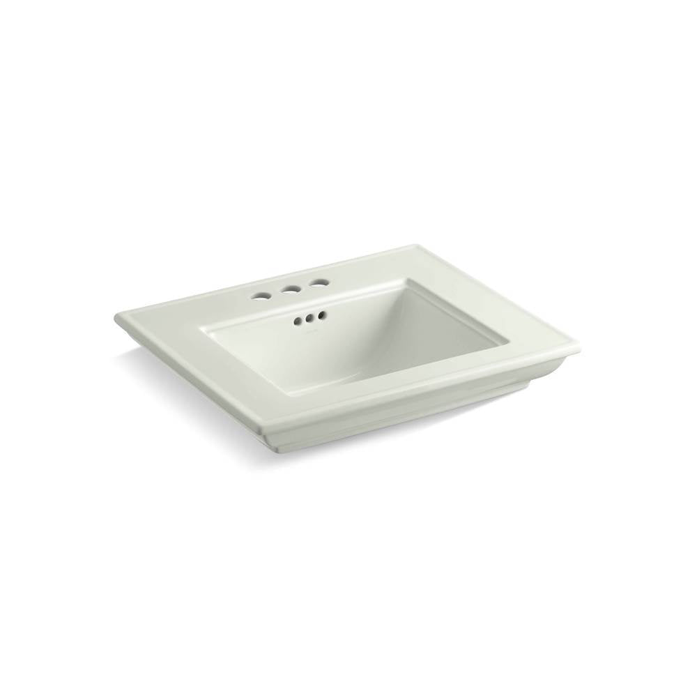 Kohler - Memoirs Stately 25'' pedestal/console table bathroom sink - Dune
