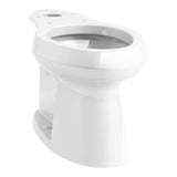 Kohler - Highline Elongated toilet bowl with concealed trapway - White